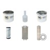 Airman AX50u-4 Filter Service Kit