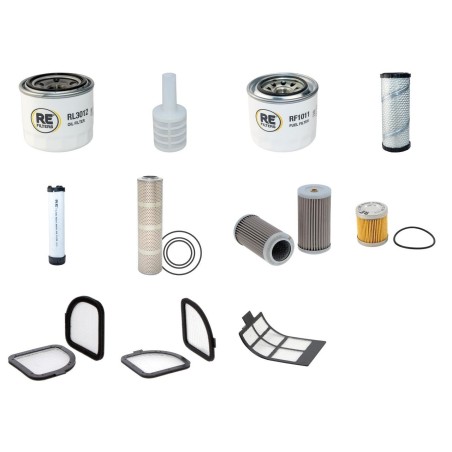 Airman AX52U-5 Filter Service Kit