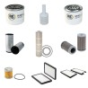 AIRMAN AX 55U-6A Filter Service Kit withYanmar 4Tnv-88 Eng