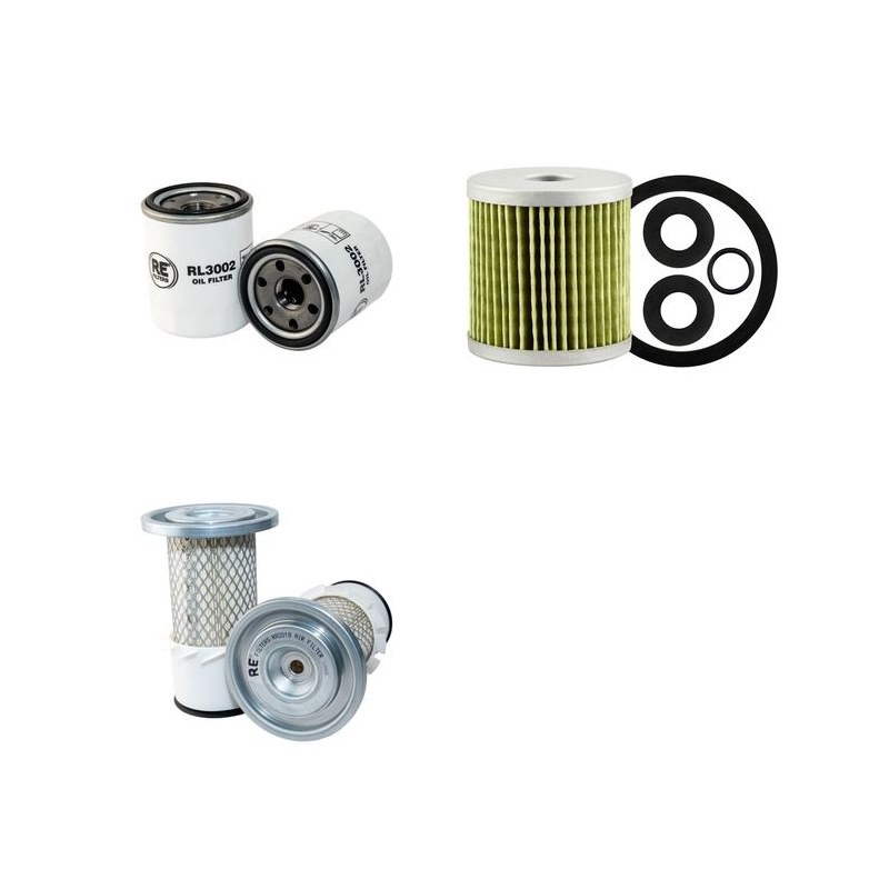 AIRMAN HM 07SG Filter Service Kit Air Oil Fuel Filters