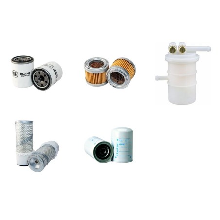 AIRMAN HM 30S Filter Service Kit w/Mitsubishi K4E Eng.