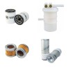 AIRMAN HM 30S Filter Service Kit Air Oil Fuel Filters w/MITSUBISHI K4E Eng.