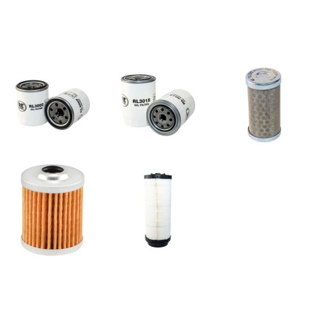 AIRMAN PDS 90 Filter Service Kit withIsuzu 3Yc1 Eng