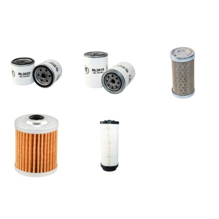 AIRMAN PDS 90 S-4B1 Filter Service Kit withIsuzu 3Ye1 Eng