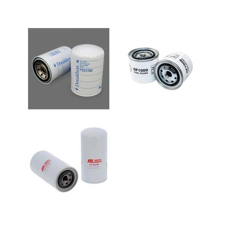 AIRMAN PDS 265 S Filter Service Kit w/Nissan Eng.