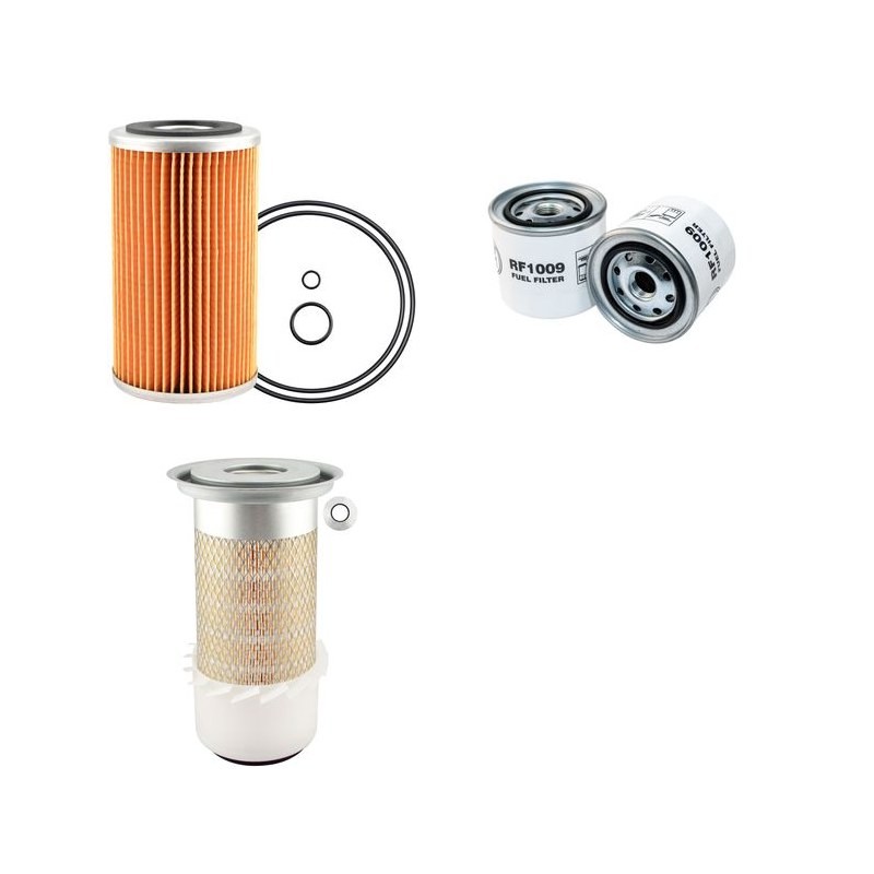 AIRMAN SDG 35 S Filter Service Kit Air Oil Fuel Filters w/ISUZU 4BD1PO-06 Eng.