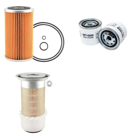 AIRMAN SDG 35 S Filter Service Kit Air Oil Fuel Filters w/ISUZU 4BD1PO-06 Eng.
