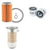 AIRMAN SDG 35 S Filter Service Kit Air Oil Fuel Filters w/ISUZU 4BD1PO-06 Eng.
