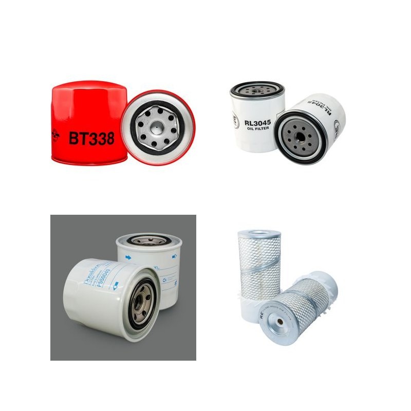 AIRMAN SDG 35 S Filter Service Kit w/ISUZU B-4BG1 Eng.