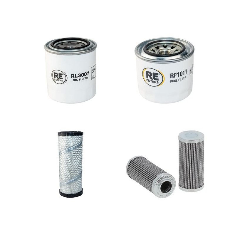 AIRO A 15 JRTD Filter Service Kit withYanmar 3Tnv88Bdye Eng 2014