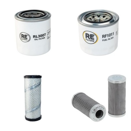AIRO A 15 JRTD Filter Service Kit withYanmar 3Tnv88Bdye Eng 2014
