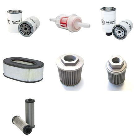 AIRO A 16 JRTD Filter Service Kit withHatz 3L41C Eng 2013-
