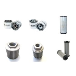 AIRO A 16 JRTD Filter Service Kit w/Isuzu 4LE1 Eng.   YR  2013-