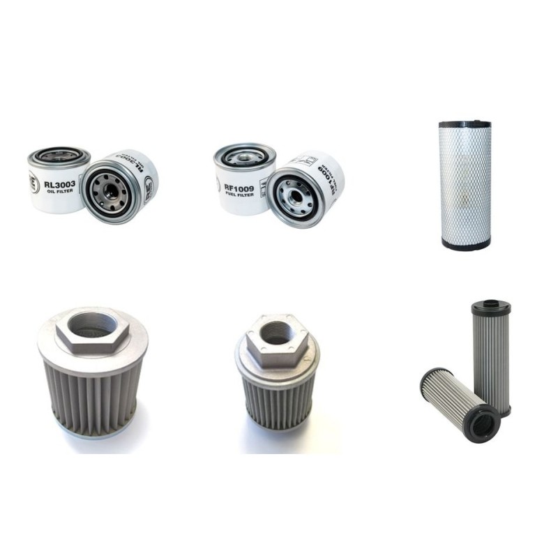 AIRO A 16 JRTD Filter Service Kit w/Isuzu 4LE1 Eng.   YR  2013-