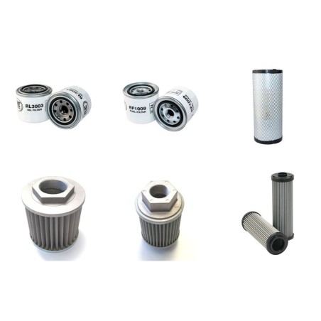 AIRO A 16 JRTD Filter Service Kit w/Isuzu 4LE1 Eng.   YR  2013-