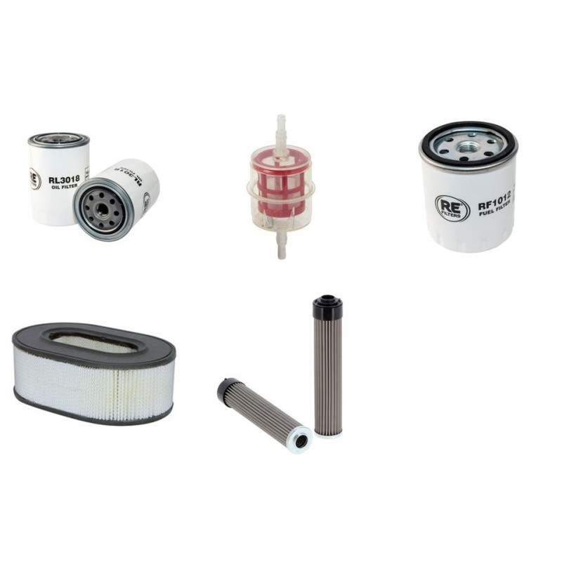 AIRO SG 1400 JD 4WD Filter Service Kit withHatz 3L41C Eng