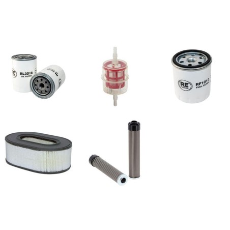 AIRO SG 1400 JD 4WD Filter Service Kit withHatz 3L41C Eng