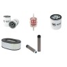 AIRO SG 1400 JD 4WD Filter Service Kit withHatz 3L41C Eng