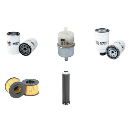 AIRO X 12 RTD Filter Service Kit w/Hatz 3W35 Eng.   YR  2011-