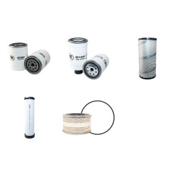CASE C100 Filter Service Kit with Perkins Eng