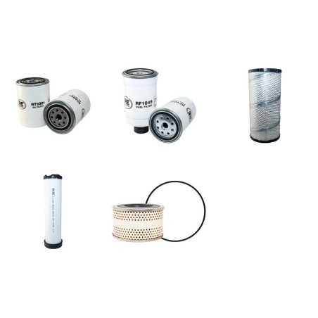 Filter kit for Case C 100 with Perkins Engine