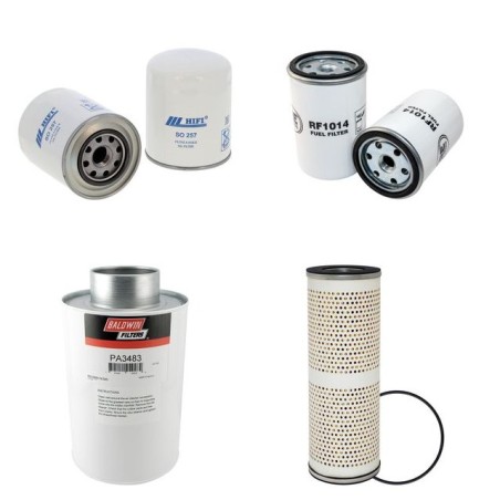 AKERMAN H 3 Filter Service Kit withVolvo Td 30 Eng SN -276