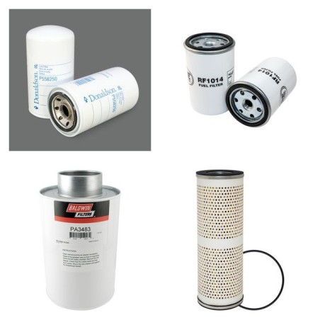 Akerman H3B H3MB Filter Service Kit