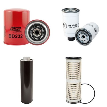 Akerman H5 - H5M Filter Service Air - Oil - Fuel - Hyd