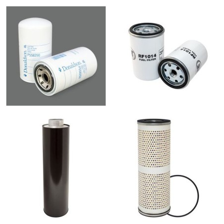 AKERMAN H 7MC  Filter Service Kit w/VOLVO TD60D Eng. SN  -1128