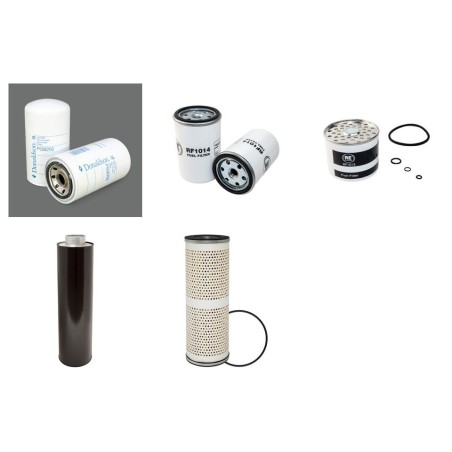 Akerman H9 - H9B - H9BLC - H9MB - H9T Filter Service Air - Oil - Fuel - Hyd