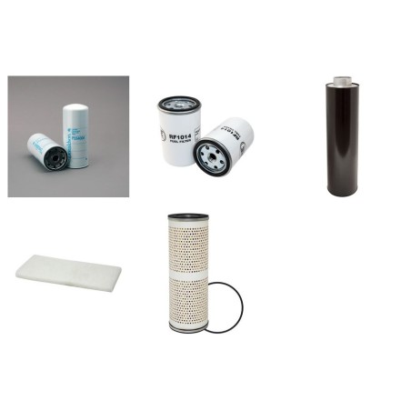 AKERMAN H 10 BS  Filter Service Kit w/VOLVO TD61ACE Eng. SN   2468-
