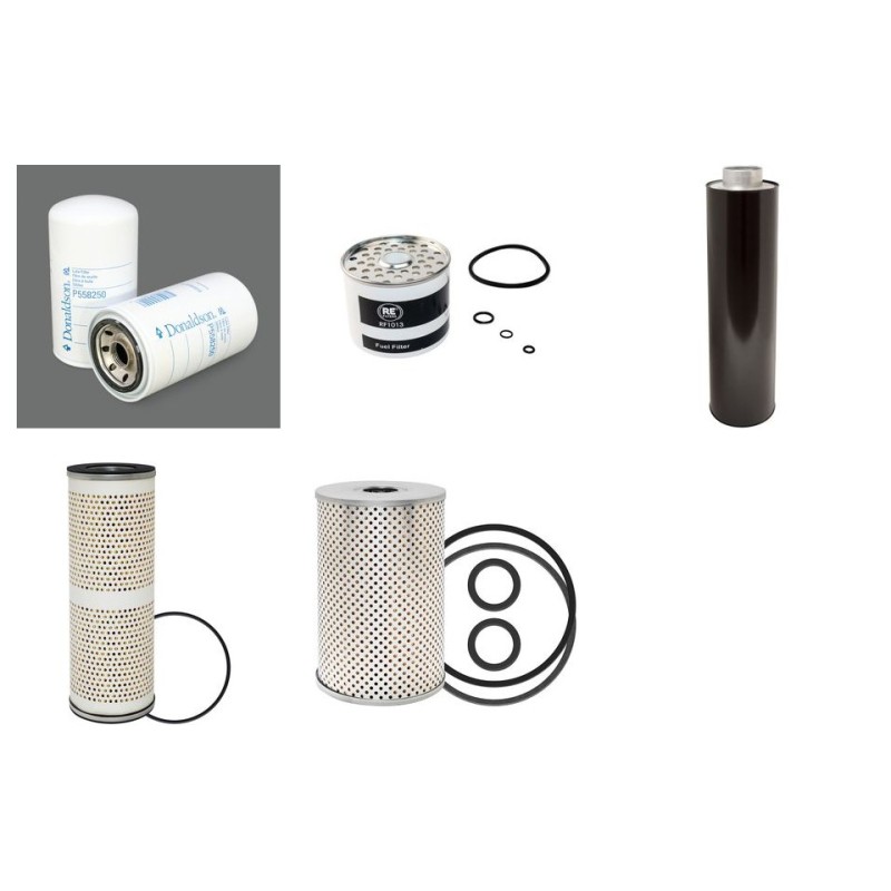 Akerman H11 Filter Service with Volvo TD70A Engine