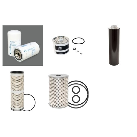 Akerman H11 Filter Service with Volvo TD70A Engine