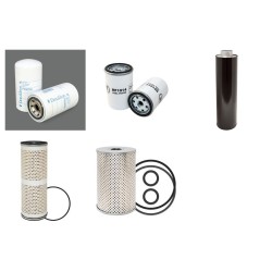 Akerman H11B Filter Service with Volvo TD70B Engine