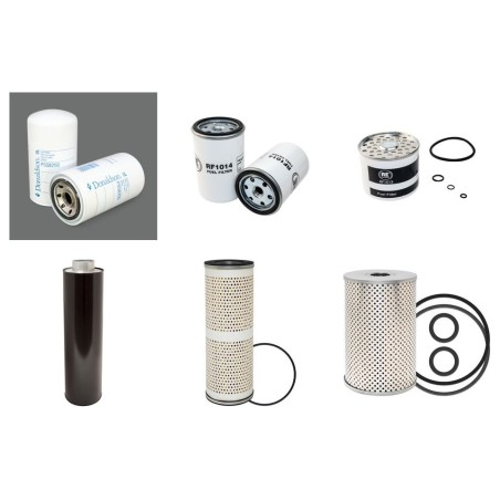 Akerman H12 - H12B Filter Service Kit