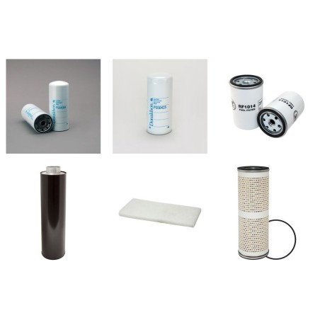 Akerman H14B Filter Service with Volvo TD70ACE- TD71ACE Engines