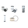 Filter kit for Case C 90 with Perkins Engine