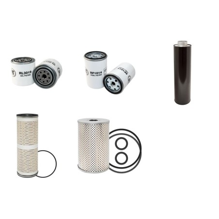 Akerman H16C Filter Service with Scania DS11 Engine