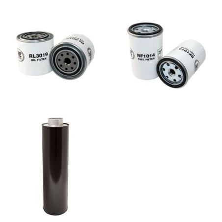 AKERMAN H 16C Filter Service Kit Air Oil Fuel Filters w/SCANIA DS11 Eng.
