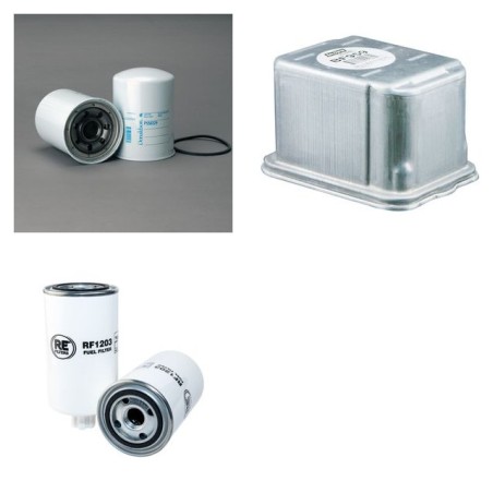 AKSA AJD 275 Filter Service Kit withJohn Deere 6081H Eng