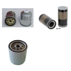 AKSA C 11D5 Filter Service Kit w/Cummins 1.3G2 Eng.