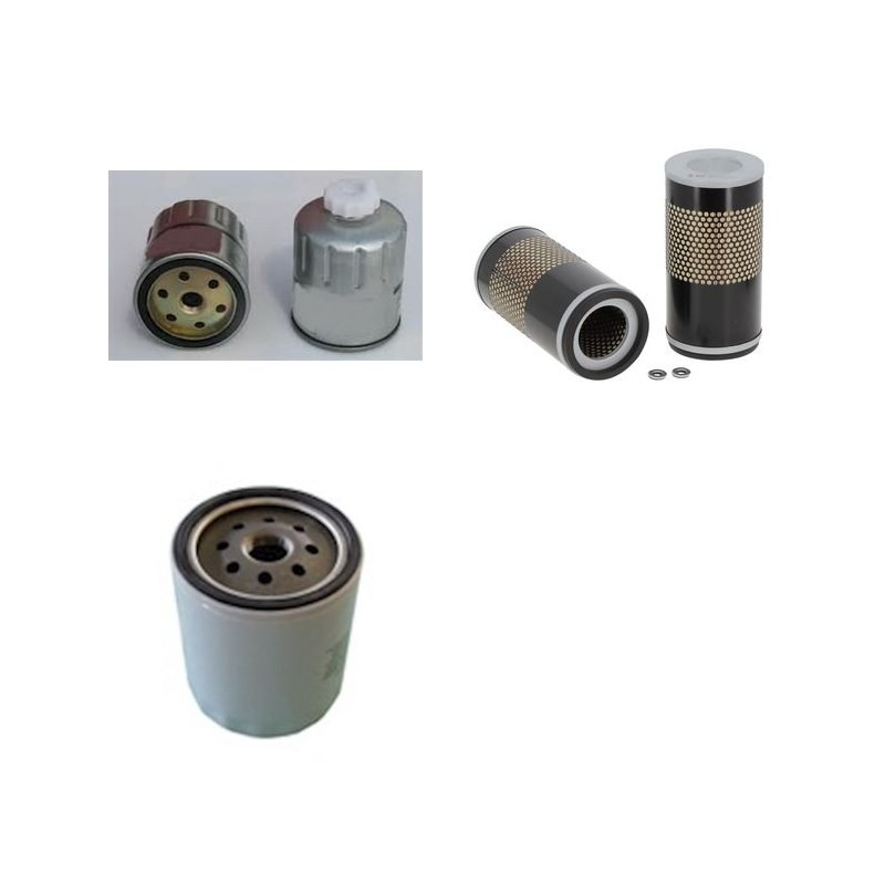 AKSA C 11D5 Filter Service Kit w/Cummins 1.3G2 Eng.