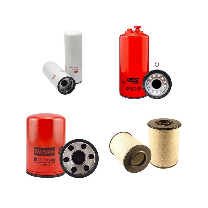 AKSA C 550-D5 Filter Service Kit w/Cummins QSX 15-G8 Eng.   YR  2010-