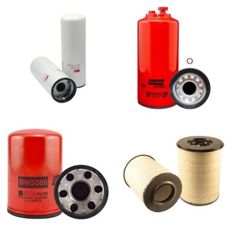 AKSA C 550-D5 Filter Service Kit w/Cummins QSX 15-G8 Eng.   YR  2010-