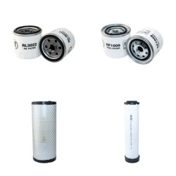 AKSA CP 30-5T Filter Service Kit w/Cummins  Eng.