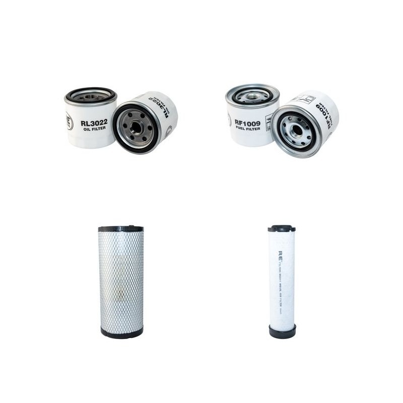 AKSA CP 30-5T Filter Service Kit w/Cummins  Eng.
