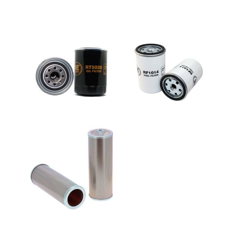ALBARET ISOPACTOR Filter Service Kit w/Deutz 4ZYL. Eng.