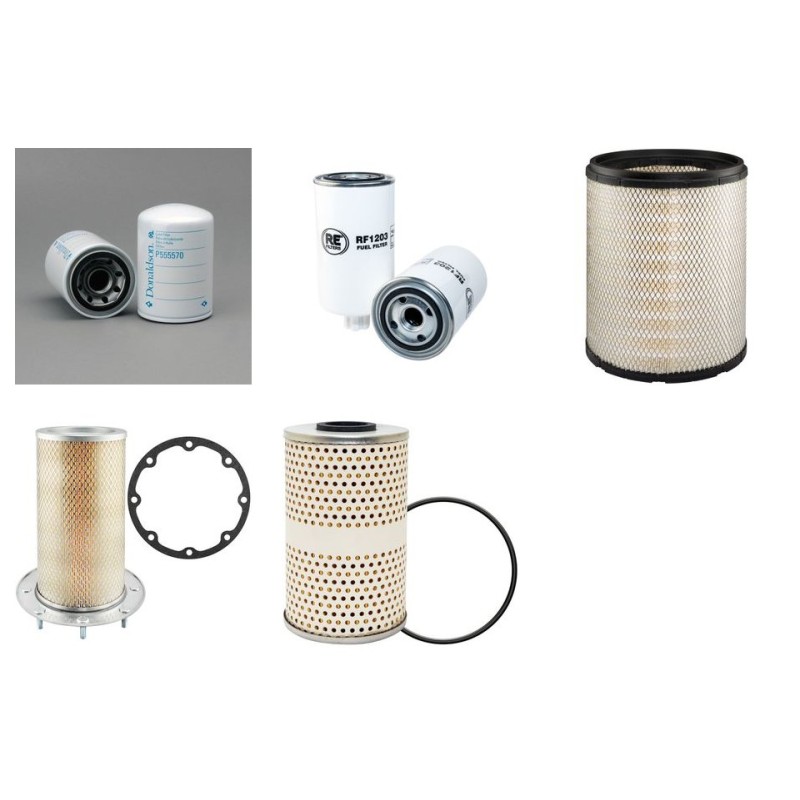 ALBARET ISOPACTOR M 6 Filter Service Kit w/CATERPIILAR 3208 Eng.