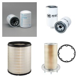 ALBARET ISOPACTOR M6 Filter Service Kit Air Oil Fuel Filters