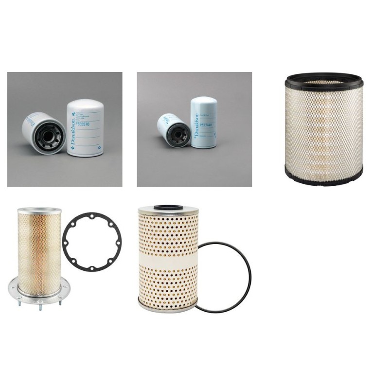 ALBARET ORTHOPACTOR P 5 Filter Service Kit w/CAT 3208 Eng.